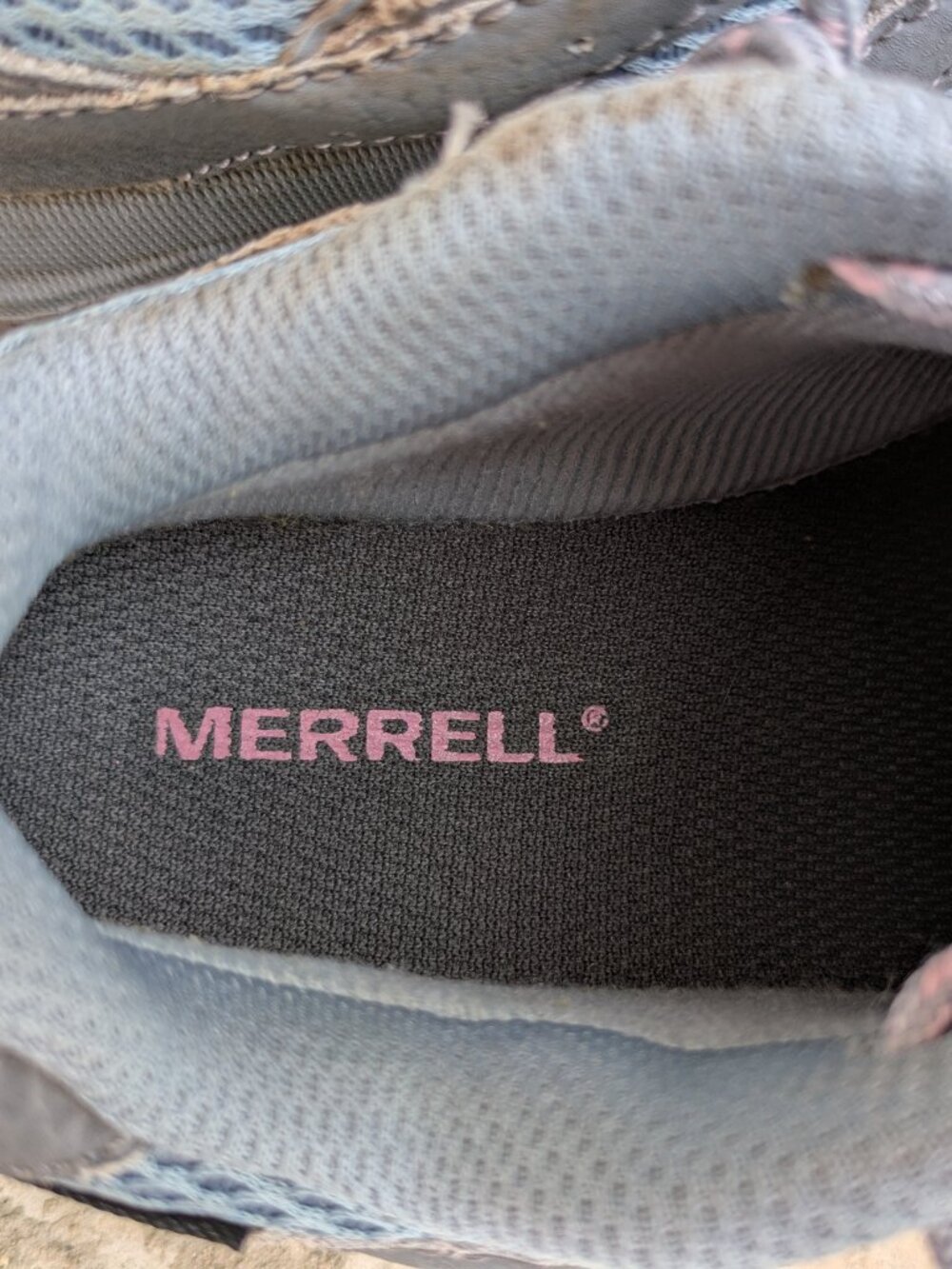 Toddler Merrell hiking shoes - Picture 8 of 8